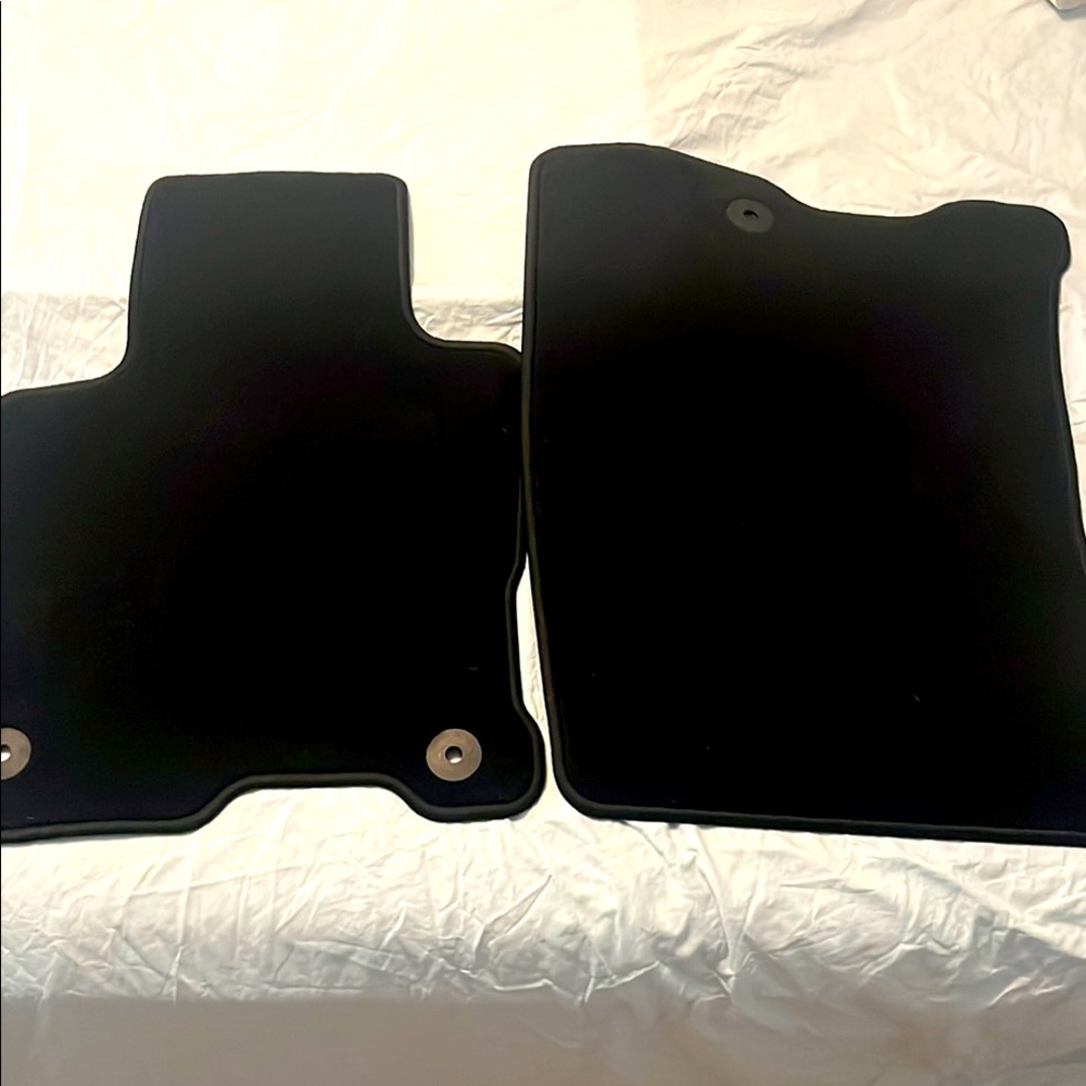 Ford Maverick front floor mats